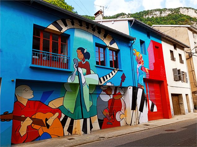 Khrôma festival : arts visuels et urbains_Tenay - Sabrina Megani