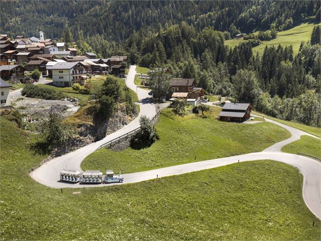 Train des Combins - Haut Val de Bagnes et Maison de la Pierre Ollaire_Val de Bagnes