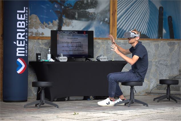 Animation réalité virtuelle_Méribel