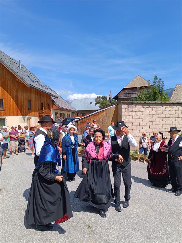 Fête de Fontcouverte - OT La Toussuire