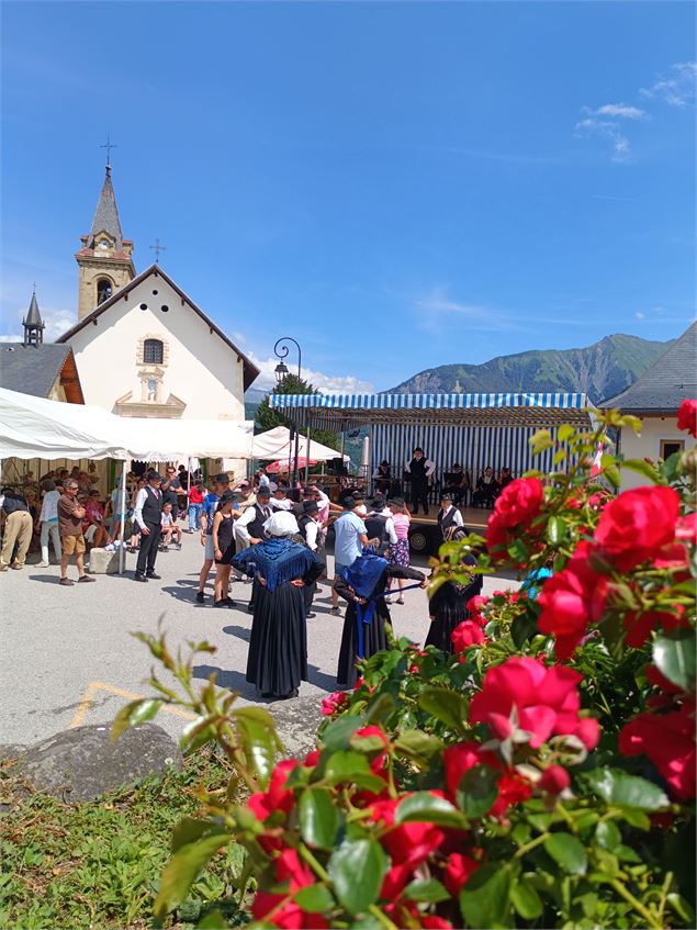 Fête de Fontcouverte - OT La Toussuire