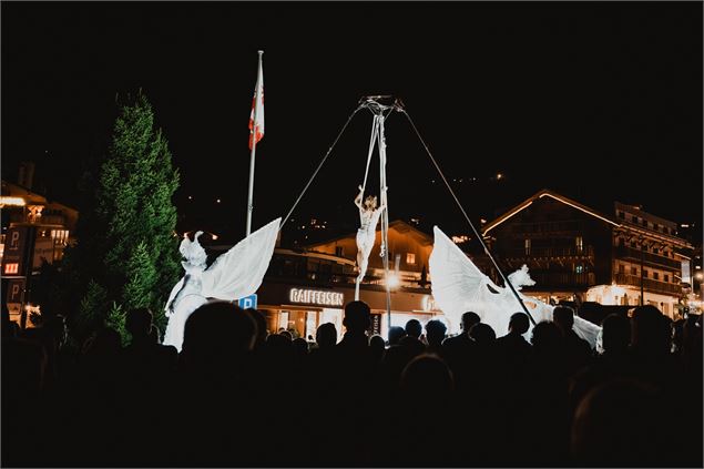 Spectacle du 1er août_Val de Bagnes