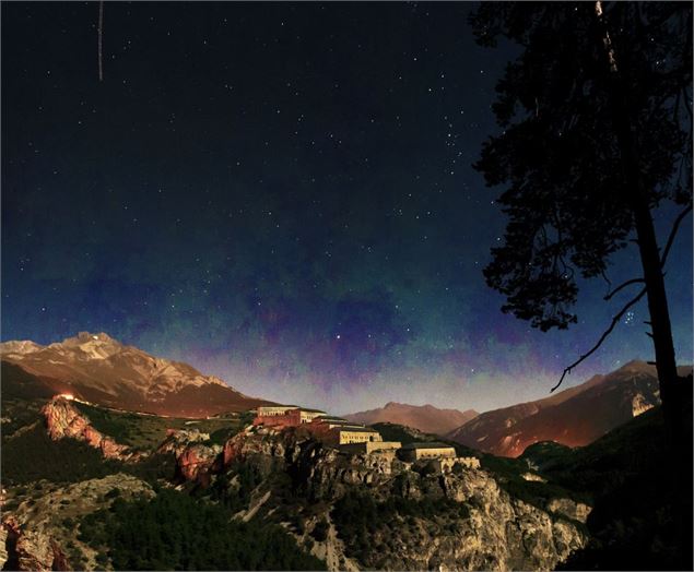 fort VE de nuit - Les frissons du fort_Aussois