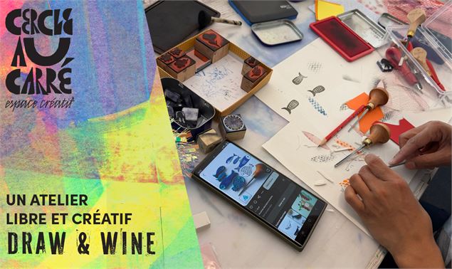 Atelier | Draw & Wine