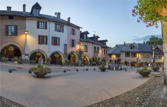 Visite guidée de l'été du bourg médiéval et du musée de la cordonnerie - Mairie Alby-sur-Chéran