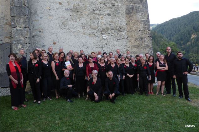 Ensemble vocal et chœur Éphémère du Val d'Arly - OT Flumet / St Nicolas la Chapelle