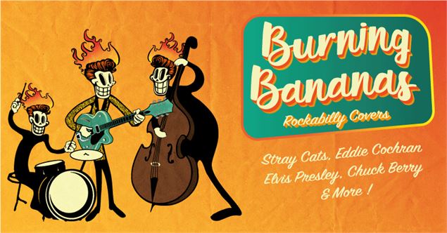 Groupe Burning Bananas_Hauteluce