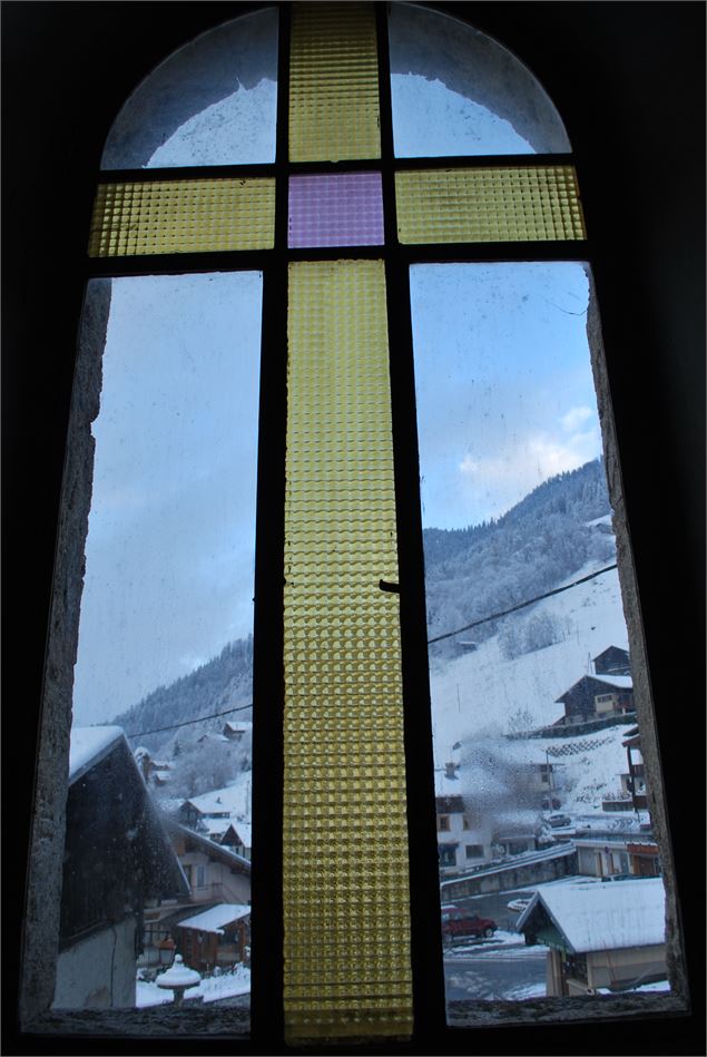 Eglise_Arêches - OTAB