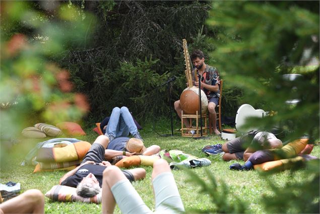 Sieste musicale - Spectacle Est Dans La Rue_La Toussuire - Domenico Conte