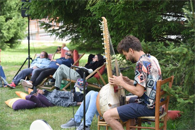 Sieste musicale - Spectacle Est Dans La Rue_La Toussuire - Domenico Conte