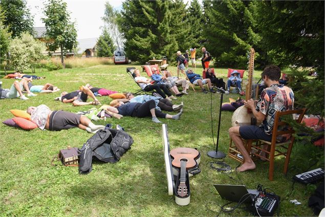 Sieste musicale - Spectacle Est Dans La Rue_La Toussuire - Domenico Conte