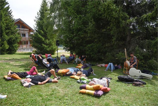Sieste musicale - Spectacle Est Dans La Rue_La Toussuire - Domenico Conte