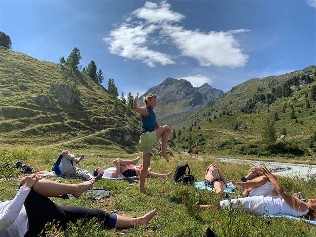 Zen Altitude : Pilates & Stretching avec Christelle_Méribel - Christelle Dal Zotto