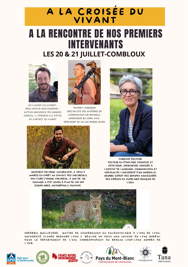 Affiche des intervenants - Veronique Millet