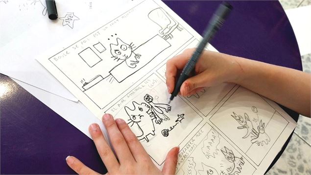 Stage BD enfant (7-10 ans) - Virginie Costa