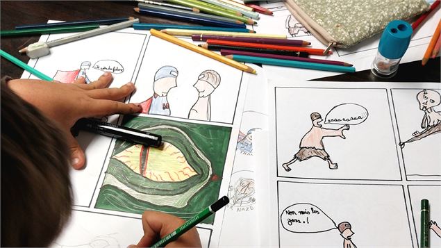 Stage BD enfant (7-10 ans) - Virginie Costa