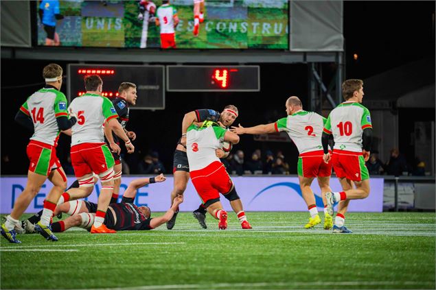 Oyonnax Rugby - @2V.Production