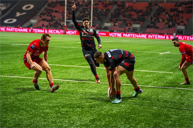 Oyonnax Rugby - @2V.Production