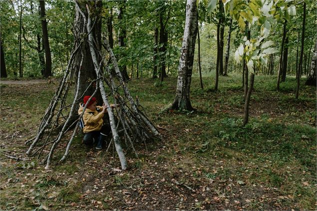 Les Petits trappeurs - Montagne Experiences