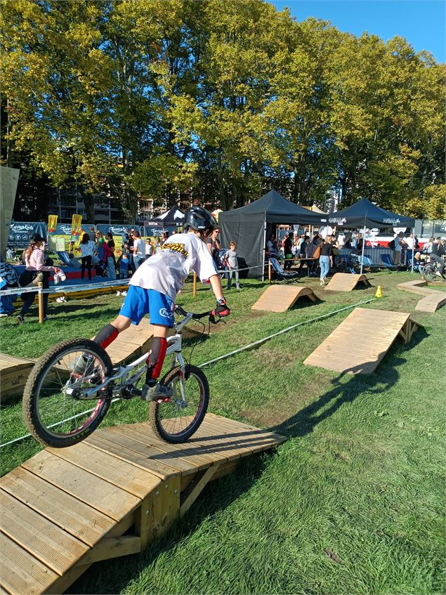 Outdoor Urban Festival : Animation Bike Park et Trial Show_Valfréjus - OTHMV