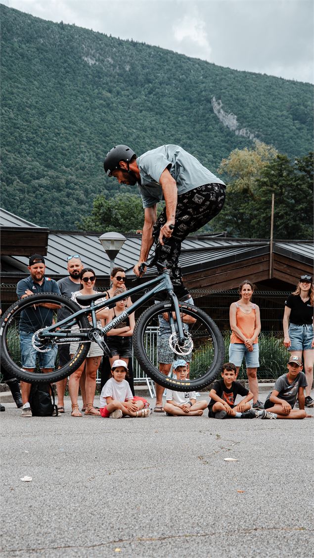 Outdoor Urban Festival : Animation Bike Park et Trial Show_Valfréjus - OTHMV