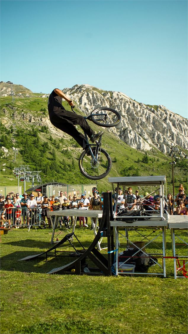 Outdoor Urban Festival : Animation Bike Park et Trial Show_Valfréjus - OTHMV