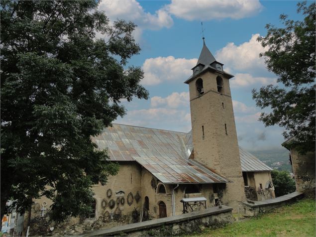 Eglise Saint Saturnin - Fondation Facim