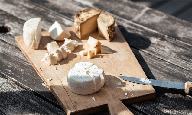 Plateau de fromage - M. Reyboz - AB Tourisme