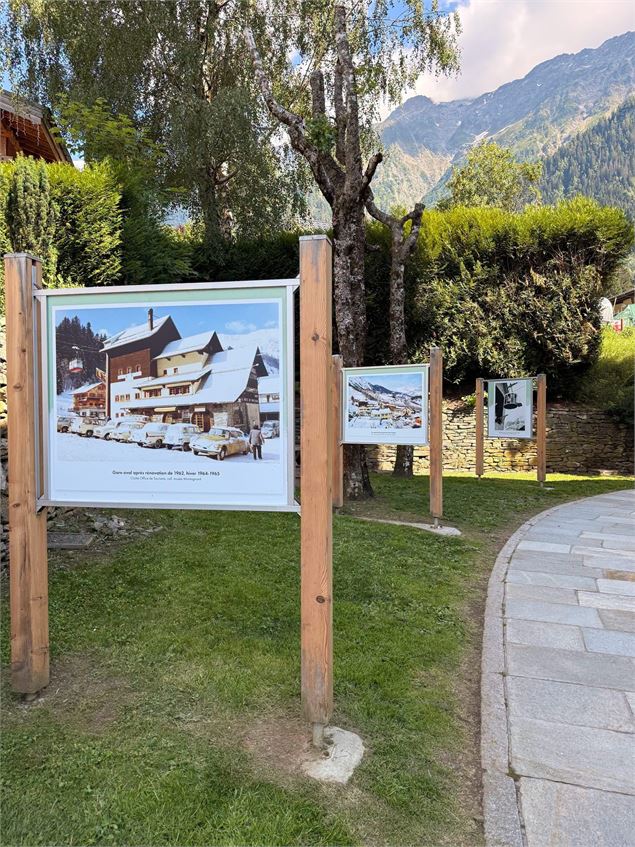Exposition : Bellevue sur le fil, 90 ans d'exploitation_Les Houches