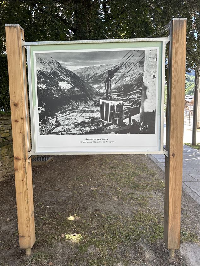 Exposition : Bellevue sur le fil, 90 ans d'exploitation_Les Houches