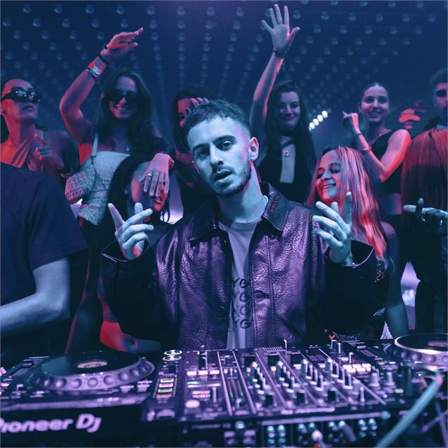 Outdoor Urban Festival - Concert avec DJ Whygees_Valfréjus - OTHMV