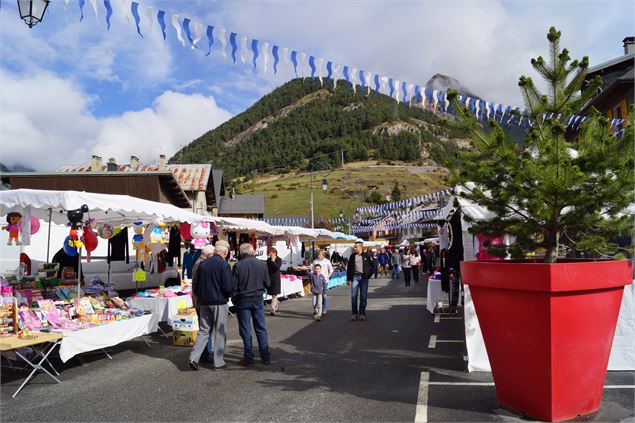 Foire d'octobre à Termignon Val Cenis - Haute Maurienne Vanoise IP
