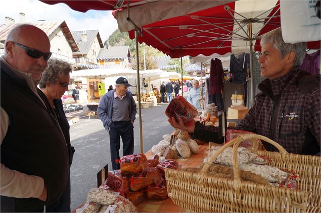 Foire d'octobre à Termignon Val Cenis - Haute Maurienne Vanoise IP