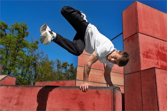 Initiation Parkour_Taninges
