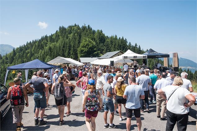 Fête d'alpage de Tréchauffé. - Comité des fêtes de la Forclaz