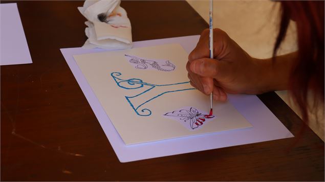 Atelier - Enluminure : décorer sa lettrine - Spécial ateliers d'été_Clermont - Dep74
