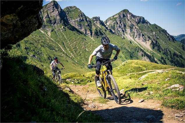 Initiation VTT électrique au MCF Bike Center_Avoriaz