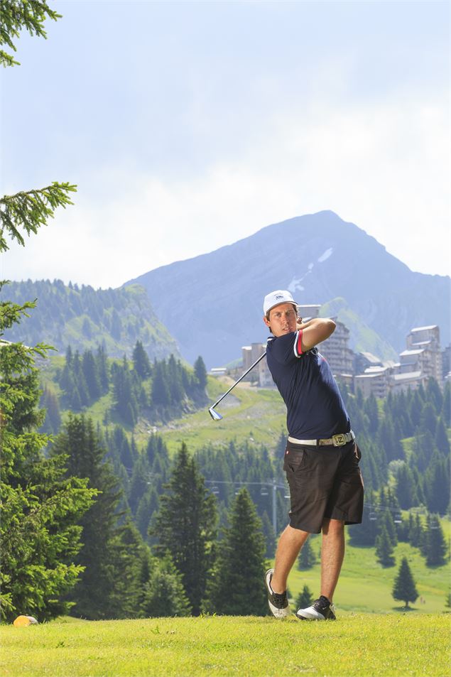 Démonstration de Golf_Avoriaz