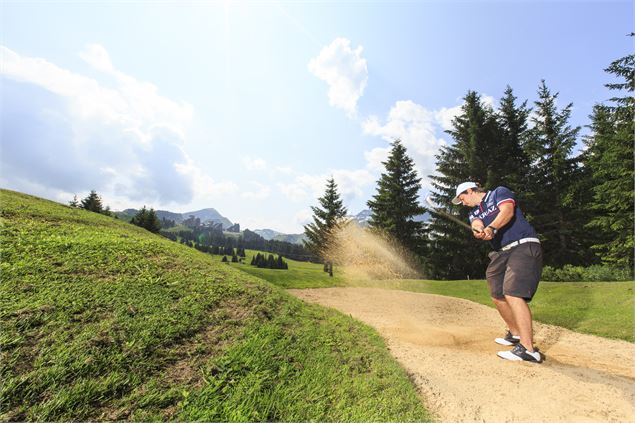 Démonstration de Golf_Avoriaz