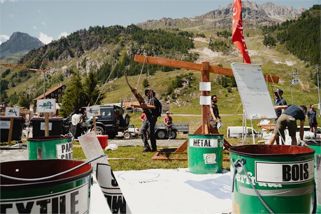 Caractérisation des déchets - Corentin Valençot - Val d'Isère Tourisme