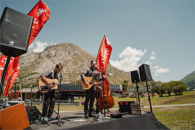 Concert That's All Folk - Corentin Valençot - Val d'Isère Tourisme