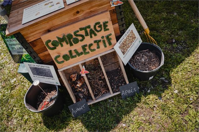 Compostage collectff - Corentin Valençot - Val d'Isère Tourisme