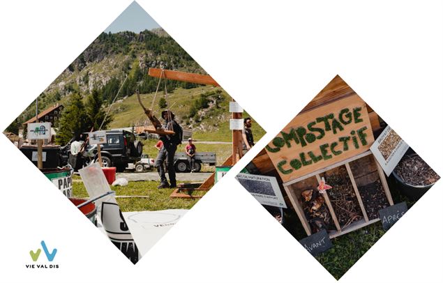 Photo portrait - Journée de l'environnement - Corentin Valençot - Val d'Isère Tourisme