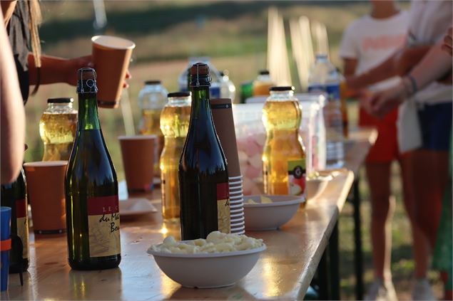 Apero sunset - OT Manigod / M.Sauvage