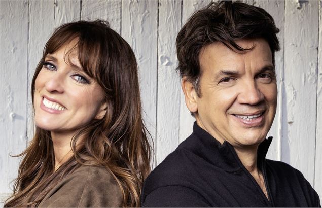 Les Scènes Estivales - Lynda Lemay et Jean-Félix Lalanne_Évian-les-Bains - Sébastien St Jean
