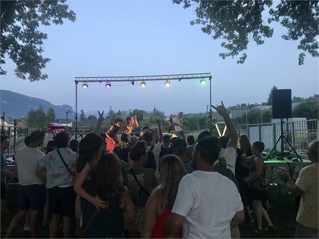 Concert barberaz  - Aurélie Fournier