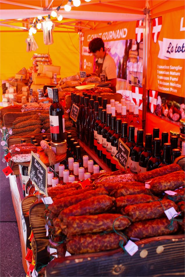 Fête de l’artisanat en juillet