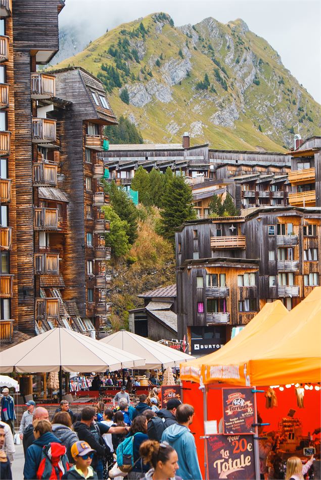 Fête de l’artisanat en juillet