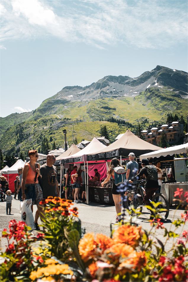 Fête de l’artisanat en juillet