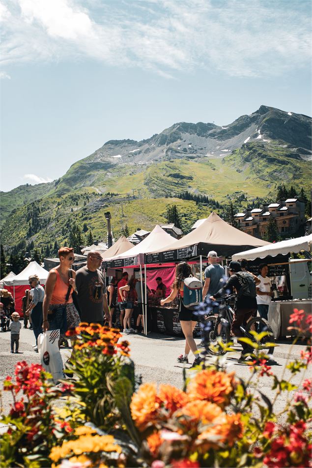 Fête de l’artisanat en juillet